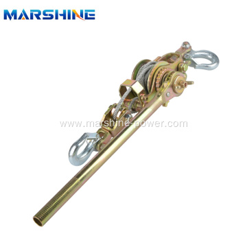 Manual Wire Rope Cable Hand Grip Puller